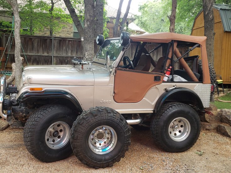 Thumbnail Photo undefined for 1981 Jeep CJ 5
